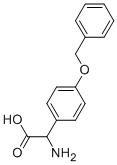 Amino-(4-benzyloxy-phenyl)-aceticacid Structure,72028-74-1Structure