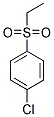 4-Chlorophenyl ethyl sulfone Structure,7205-80-3Structure
