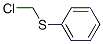 Chloromethyl phenyl sulfide Structure,7205-91-6Structure