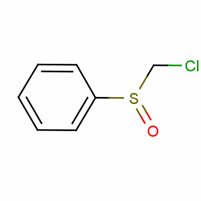 Chloromethyl phenyl sulfoxide Structure,7205-94-9Structure