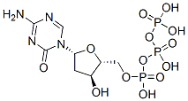 5-Aza-2’-deoxycytidine-5’-triphosphate Structure,72052-96-1Structure