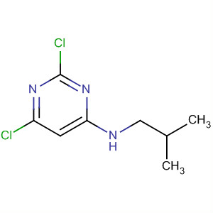 2,6-Dichloro-n-isobutylpyrimidin-4-amine Structure,72063-78-6Structure