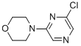 4-(6-Chloropyrazin-2-yl)morpholine Structure,720693-19-6Structure