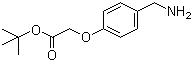 Tert-butyl 2-(4-(aminomethyl)phenoxy)acetate Structure,720720-14-9Structure