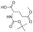 Boc-L-glutamic acid α-methyl ester Structure,72086-72-7Structure