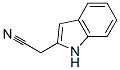 2-(Cyanomethyl)indole Structure,7210-27-7Structure