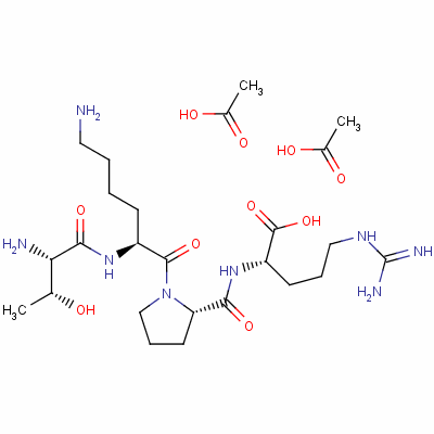 Tuftsin Structure,72103-53-8Structure