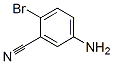 5-Amino-2-bromobenzonitrile Structure,72115-09-4Structure