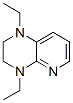 Pyrido[2,3-b]pyrazine, 1,4-diethyl-1,2,3,4-tetrahydro- (9ci) Structure,72128-57-5Structure