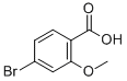 4-Bromo-2-methoxybenzoic acid Structure,72135-36-5Structure