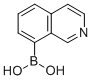 8-Isoquinolineboronicacid Structure,721401-43-0Structure