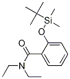 2-[[(1,1-Dimethylethyl)dimethylsilyl]oxy]-n,n-diethylbenzamide Structure,721448-74-4Structure