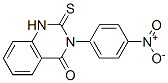 3-(4-Nitro-phenyl)-2-thioxo-2,3-dihydro-1H-quinazolin-4-one Structure,72176-80-8Structure