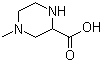 4-Methylpiperazine-2-carboxylic acid Structure,721876-16-0Structure