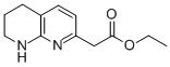 Ethyl 2-(5,6,7,8-tetrahydro-1,8-naphthyridin-2-yl)acetate Structure,721920-80-5Structure