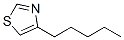 Thiazole, 4-pentyl- Structure,721949-04-8Structure