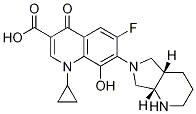 8-Hydroxymoxifloxacin Structure,721970-36-1Structure