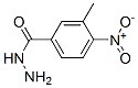 3-Methyl-4-nitrobenzhydrazide Structure,72198-83-5Structure