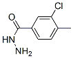 3-Chloro-4-methylbenzhydrazide Structure,72198-84-6Structure