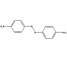 4,4’-Dithiodianiline Structure,722-27-0Structure