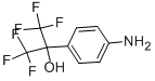 2-(4-Aminophenyl)-1,1,1,3,3,3-hexafluoro-2-propanol Structure,722-92-9Structure