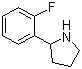 2-(2-Fluorophenyl)pyrrolidine Structure,72216-04-7Structure