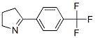 5-(4-trifluoromethyl-phenyl)-3,4-dihydro-2H-pyrrole Structure,72216-08-1Structure