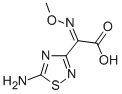 2-(5-Amino-1,2,4-thiadiazol-3-yl)-2-(methoxyimino)acetic acid Structure,72217-12-0Structure