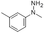 1-Methyl-1-(m-tolyl)hydrazine Structure,72233-91-1Structure