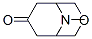 9-Methyl-3-oxa-9-azabicyclo[3.3.1]nonan-7-one Structure,7224-81-9Structure