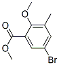 Methyl;5-Bromo-2-methoxy-3-methylbenzoate Structure,722497-32-7Structure