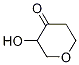 Tetrahydro-3-hydroxy-4h-pyran-4-one Structure,72250-01-2Structure