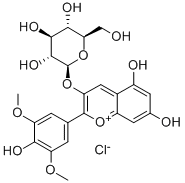 Malvidin-3-o-galactosidechloride Structure,7228-78-6Structure