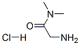 2-Amino-n,n-dimethyl-acetamide hydrochloride Structure,72287-77-5Structure