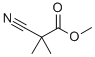 2,2-Dimethylcyanoacetate methyl ester Structure,72291-30-6Structure