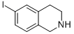 Isoquinoline, 1,2,3,4-tetrahydro-6-iodo- Structure,72299-61-7Structure