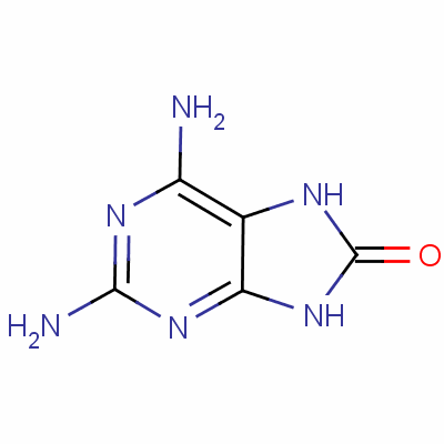 2,6-Diamino-9H-purine-8-ol Structure,72308-52-2Structure