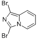 1,3-Dibromo-imidazo[1,5-a]pyridine Structure,72315-45-8Structure