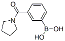 3-(Pyrrolidine-1-carbonyl)benzeneboronic acid Structure,723281-53-6Structure