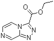 1,2,4-Triazolo[4,3-a]pyrazine-3-carboxylicacid Ethyl ester Structure,723286-67-7Structure