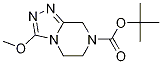 Tert-butyl 3-methoxy-5,6-dihydro-[1,2,4]triazolo[4,3-a]pyrazine-7(8h)-carboxylate Structure,723286-81-5Structure