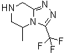 1,2,4-Triazolo[4,3-a]pyrazine, 5,6,7,8-tetrahydro-5-methyl-3-(trifluoromethyl)- Structure,723286-87-1Structure