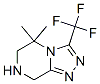 1,2,4-Triazolo[4,3-a]pyrazine, 5,6,7,8-tetrahydro-5,5-dimethyl-3-(trifluoromethyl)- Structure,723286-97-3Structure