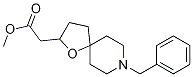 8-(Phenylmethyl)-1-oxa-8-azaspiro[4.5]decane-2-acetic acid methyl ester Structure,723289-02-9Structure