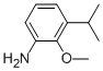 3-Isopropyl-2-methoxyaniline Structure,723334-17-6Structure