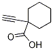 1-Ethynyl-cyclohexanecarboxylic acid Structure,72335-58-1Structure