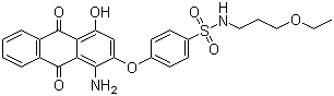 Disperse Red 92 Structure,72363-26-9Structure