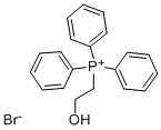 (2-Hydroxyethyl)triphenylphosphonium bromide Structure,7237-34-5Structure