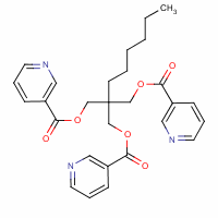 Hepronicate Structure,7237-81-2Structure