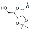 Methyl-2,3-O-isopropylidene-D-ribofuranoside Structure,72402-14-3Structure